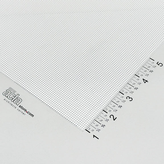 Paper Perforated 12''x18'' - Size: Perforated Paper Small Holes 12''x18''  White