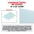 CANSON MI-TEINTES ART BOARDS - Color: AZURE