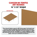 CANSON MI-TEINTES ART BOARDS - Color: BISQUE