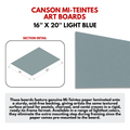 CANSON MI-TEINTES ART BOARDS - Color: LIGHT BLUE