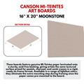 CANSON MI-TEINTES ART BOARDS - Color: MOONSTONE
