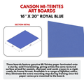 CANSON MI-TEINTES ART BOARDS - Color: ROYAL BLUE