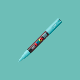 POSCA PC-1M Xfine Aqua Green