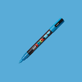 POSCA PC-3M Fine Glitter Light Blue