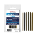 Pacific Arc 5.6mm Lead refills - Color: Lead 6pk - Art Colors
