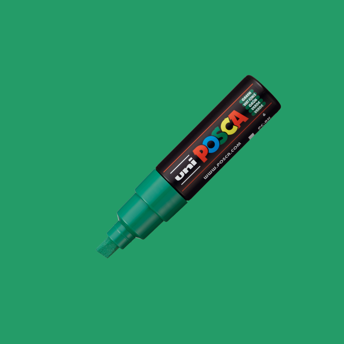 POSCA PC-8K Broad Green