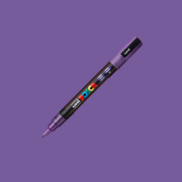 POSCA PC-3M Fine Glitter Violet