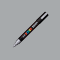 POSCA PC-5M Medium Silver