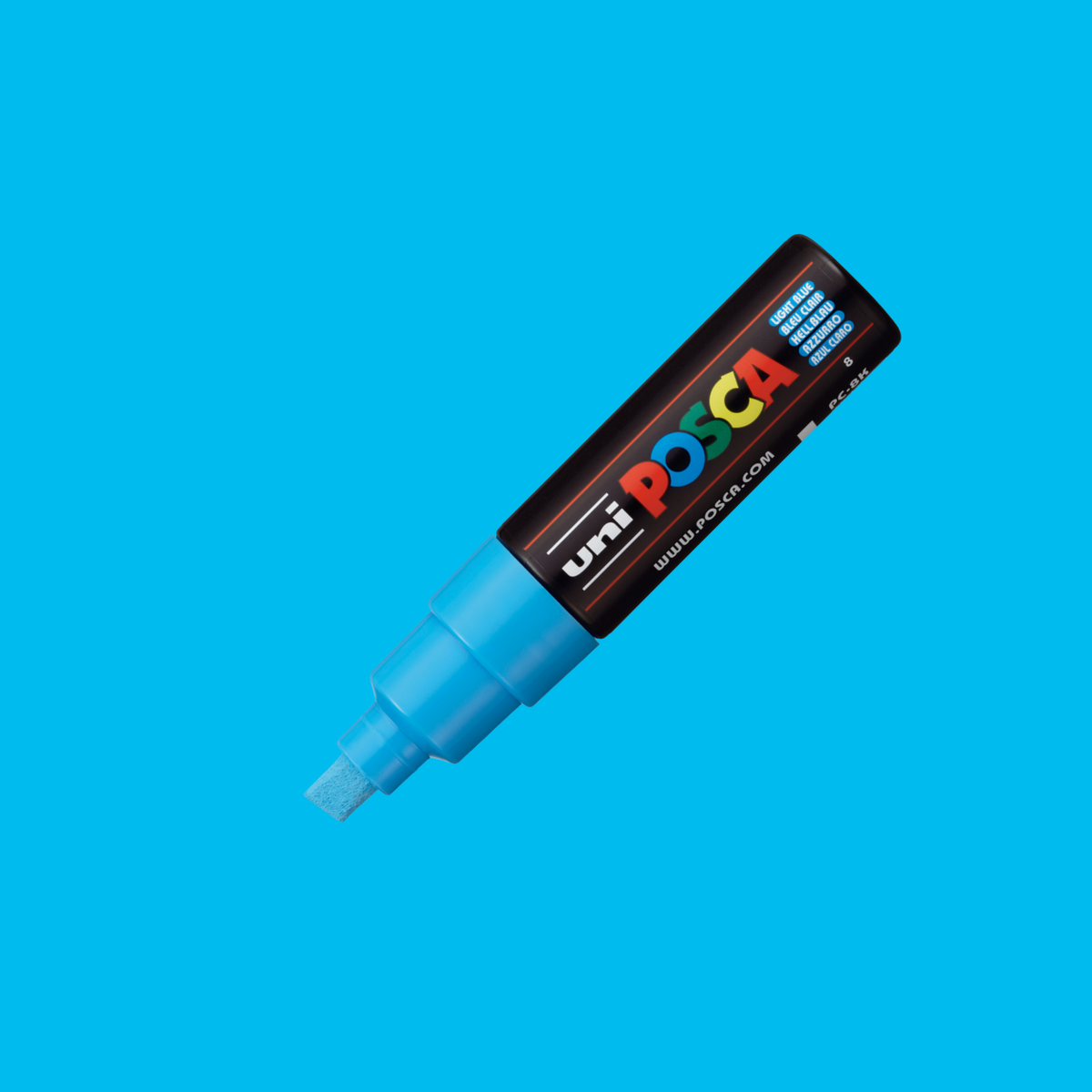 POSCA PC-8K Broad Light Blue