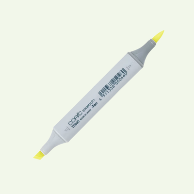 Copic Sketch Yellow Flourite