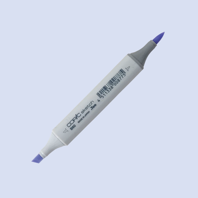 Copic Sketch Pale Blue Gray
