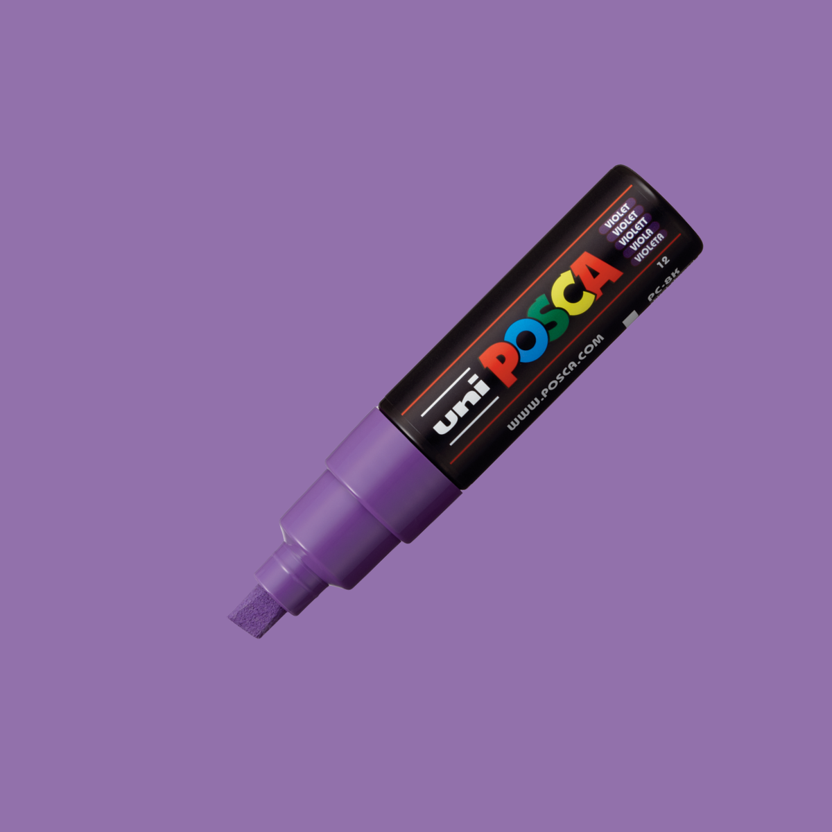 POSCA PC-8K Broad Violet