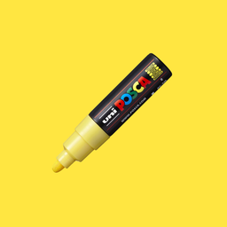 POSCA PC-7M Broad Bullet Yellow