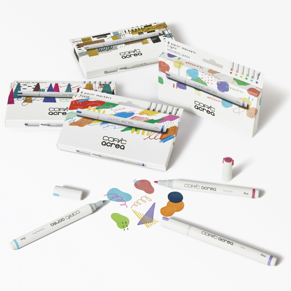 Copic Acrea Paint Markers