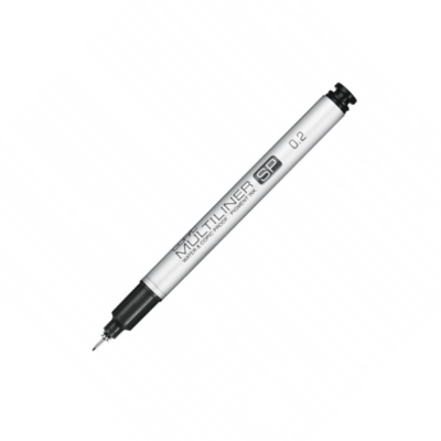 COPIC Multiliner SP Pen - .2mm