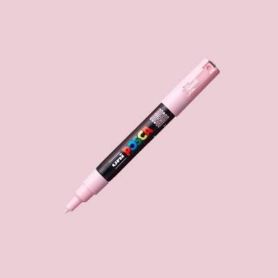 POSCA PC-1M Xfine Light Pink