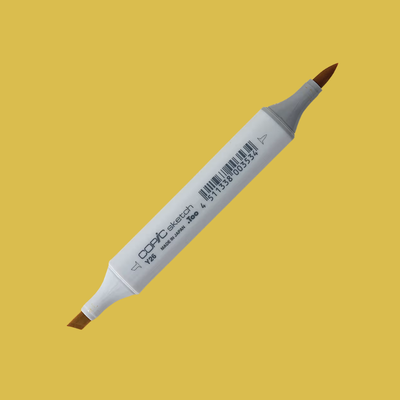 Copic Sketch Mustard