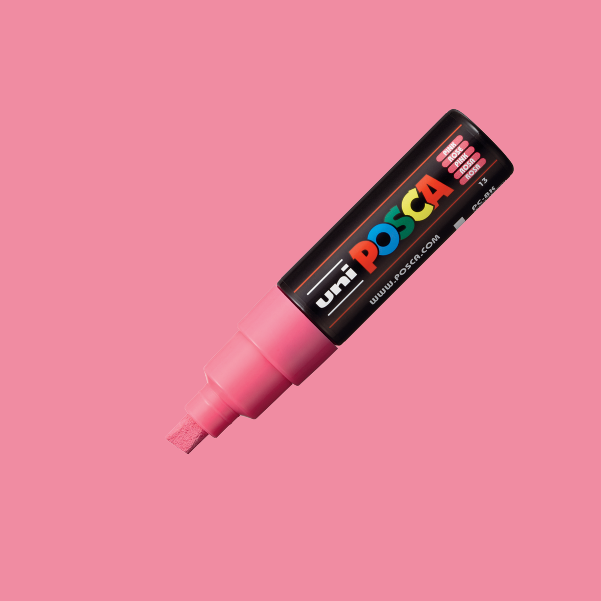 POSCA PC-8K Broad Pink