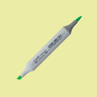 Copic Sketch Green Bice