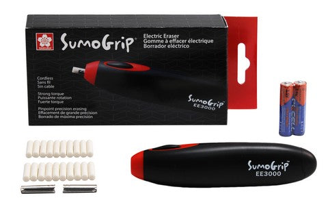 Sakura SumoGrip Electric Eraser - Size: SumoGrip Electric Eraser
