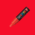 POSCA PC-8K Broad Red