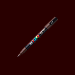 POSCA PC-3M Fine Dark Brown