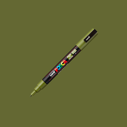 POSCA PC-3M Fine Khaki Green