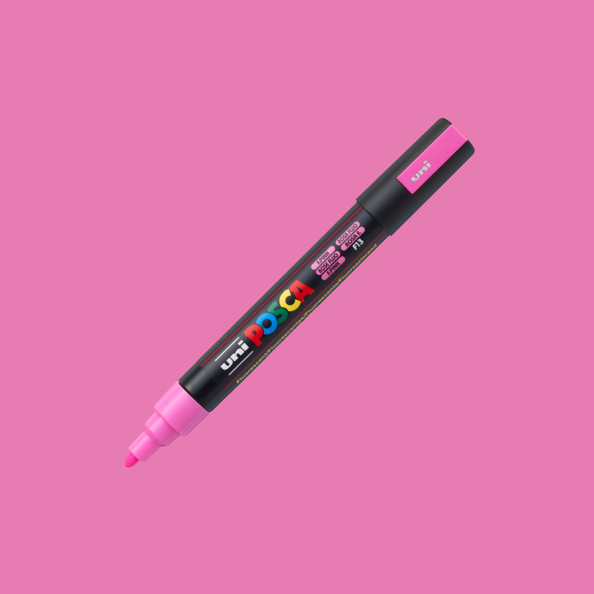 POSCA PC-5M Medium Fluo Pink