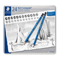 Staedtler Wooden Pencils - Degree: Lumograph Pencil 24 set