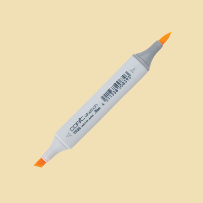Copic Sketch Yellowish Shade