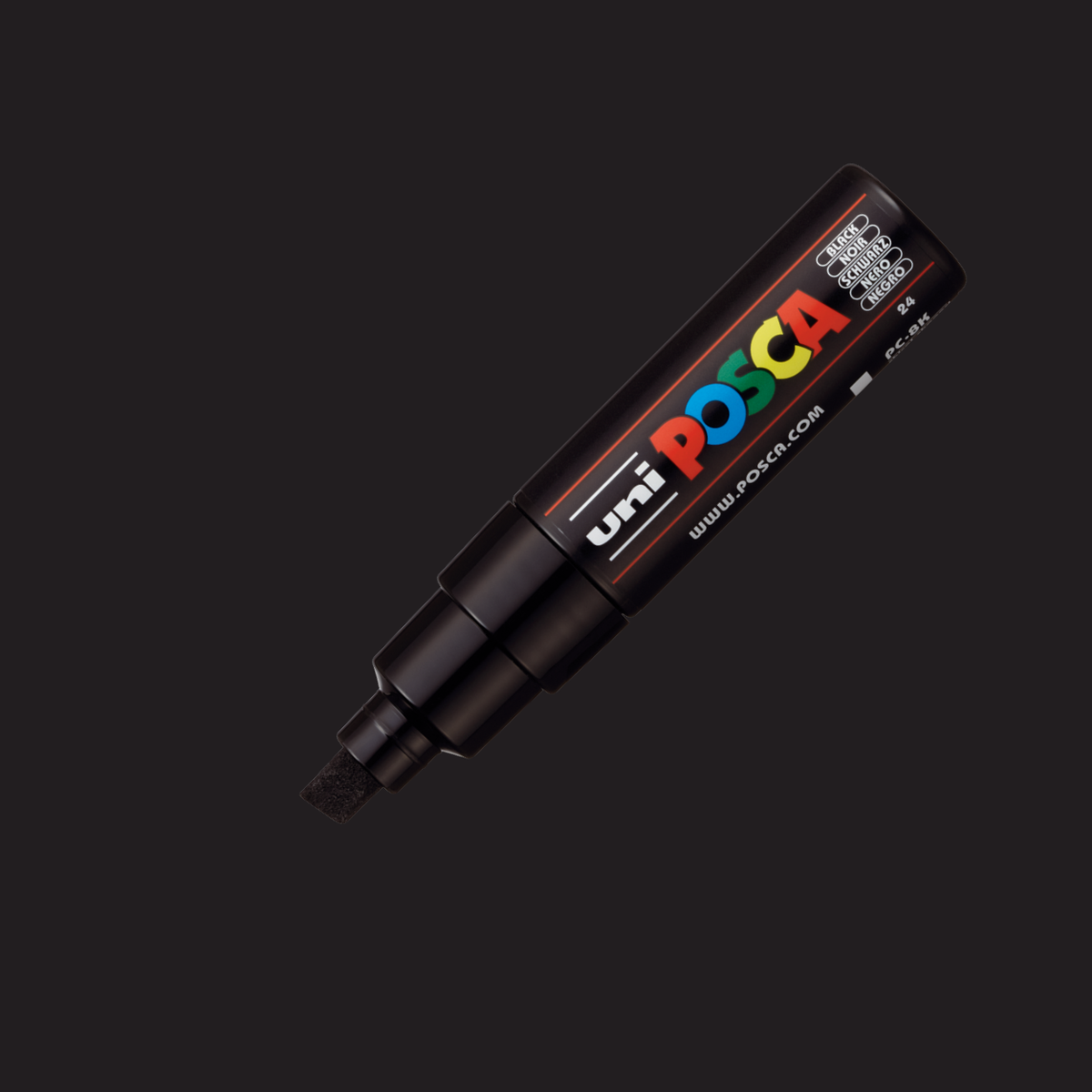 POSCA PC-8K Broad Black