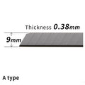 NT Cutter Snap Blade Cutters - Size: 9mm Blade - 10pk