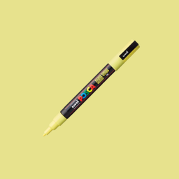 POSCA PC-3M Sunshine yellow