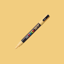 POSCA PC-3M Fine Apricot