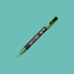POSCA PC-3M Fine Aqua Green