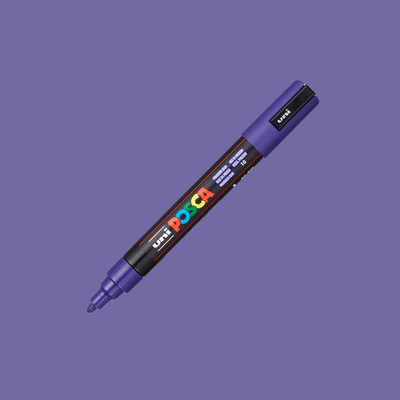 POSCA PC-5M Medium Prussian Blue