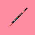POSCA PC-3M Fine Coral Pink