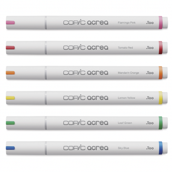 Copic Acrea Paint Markers