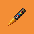 POSCA PC-7M Broad Bullet Bright Yellow
