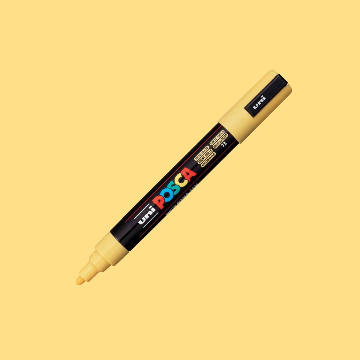 POSCA PC-5M Medium Straw Yellow