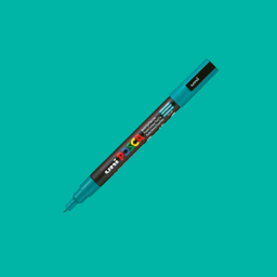 POSCA PC-3M Fine Emerald Green