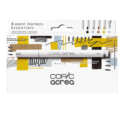 Copic Acrea Paint Markers Sets - 658 Essentials