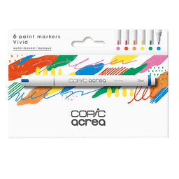 Copic Acrea Paint Markers Sets - 665 Vivd