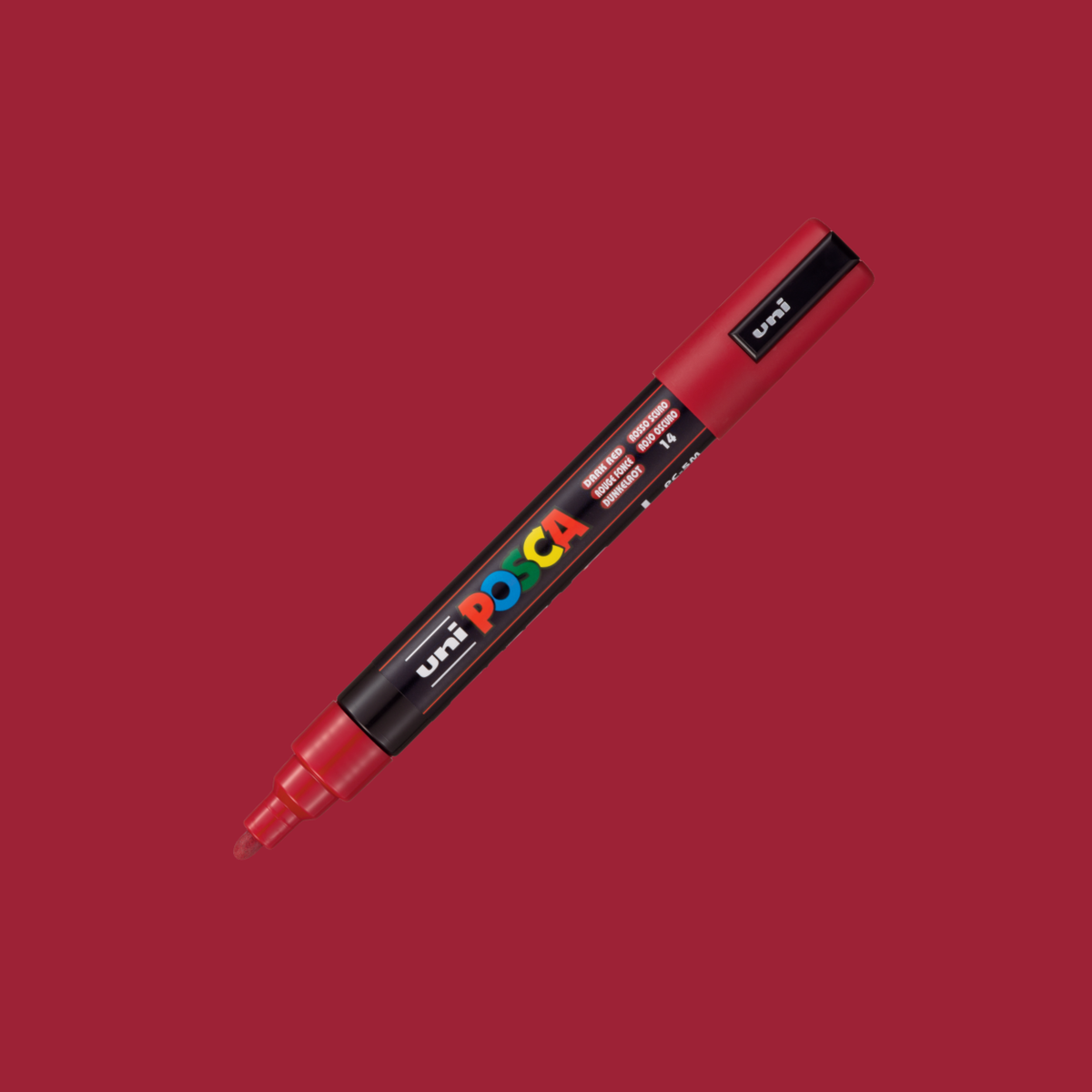 POSCA PC-5M Medium Dark Red