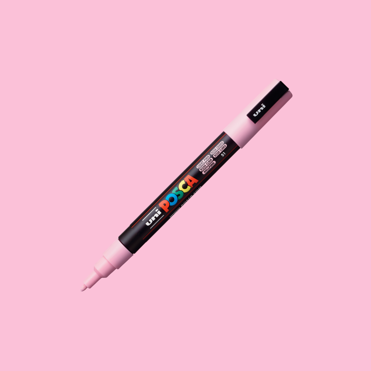 POSCA PC-3M Fine Light Pink
