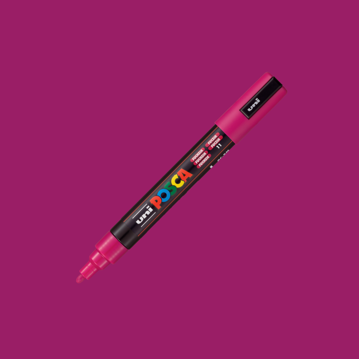 POSCA PC-5M Medium Fuchsia