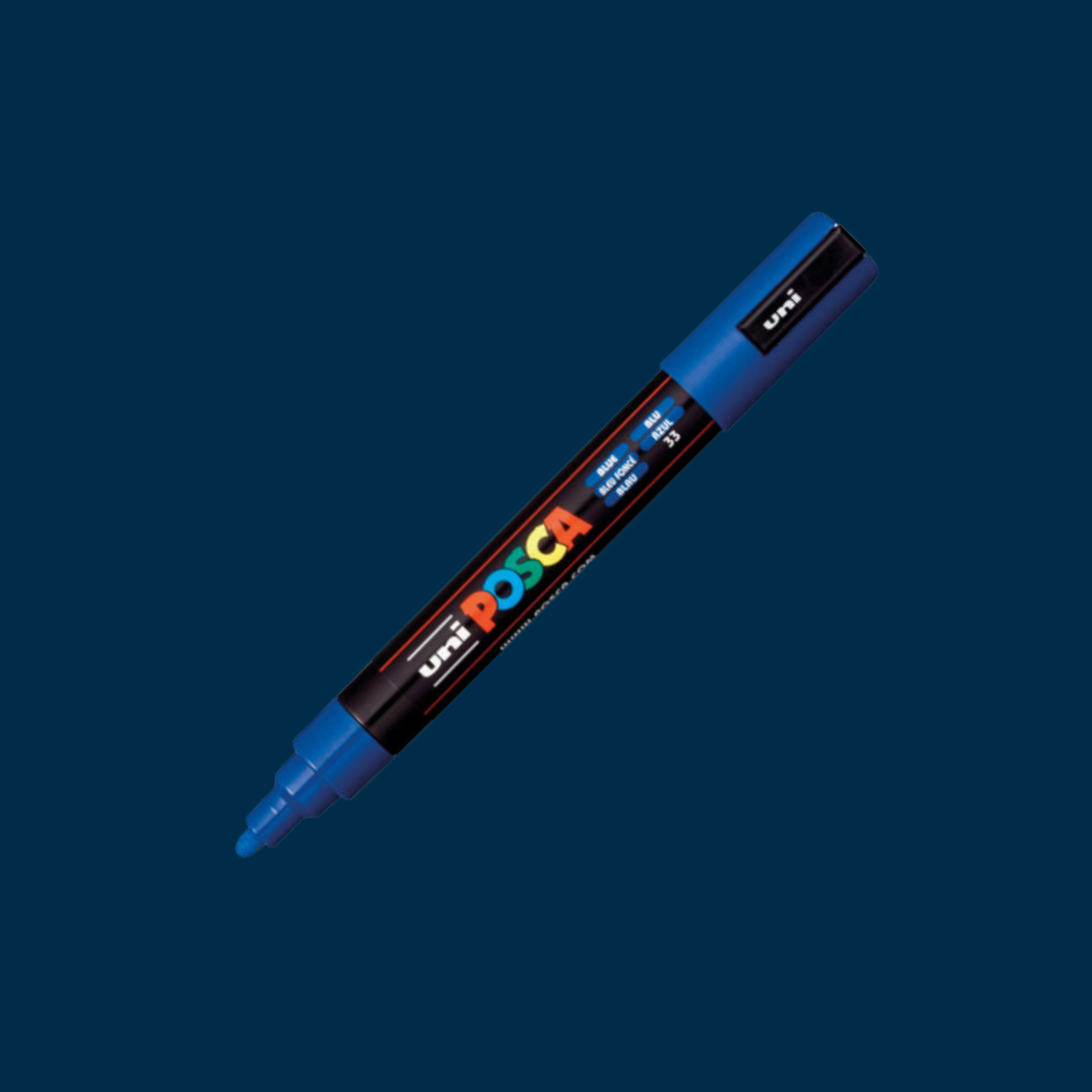 POSCA PC-5M Medium Navy Blue