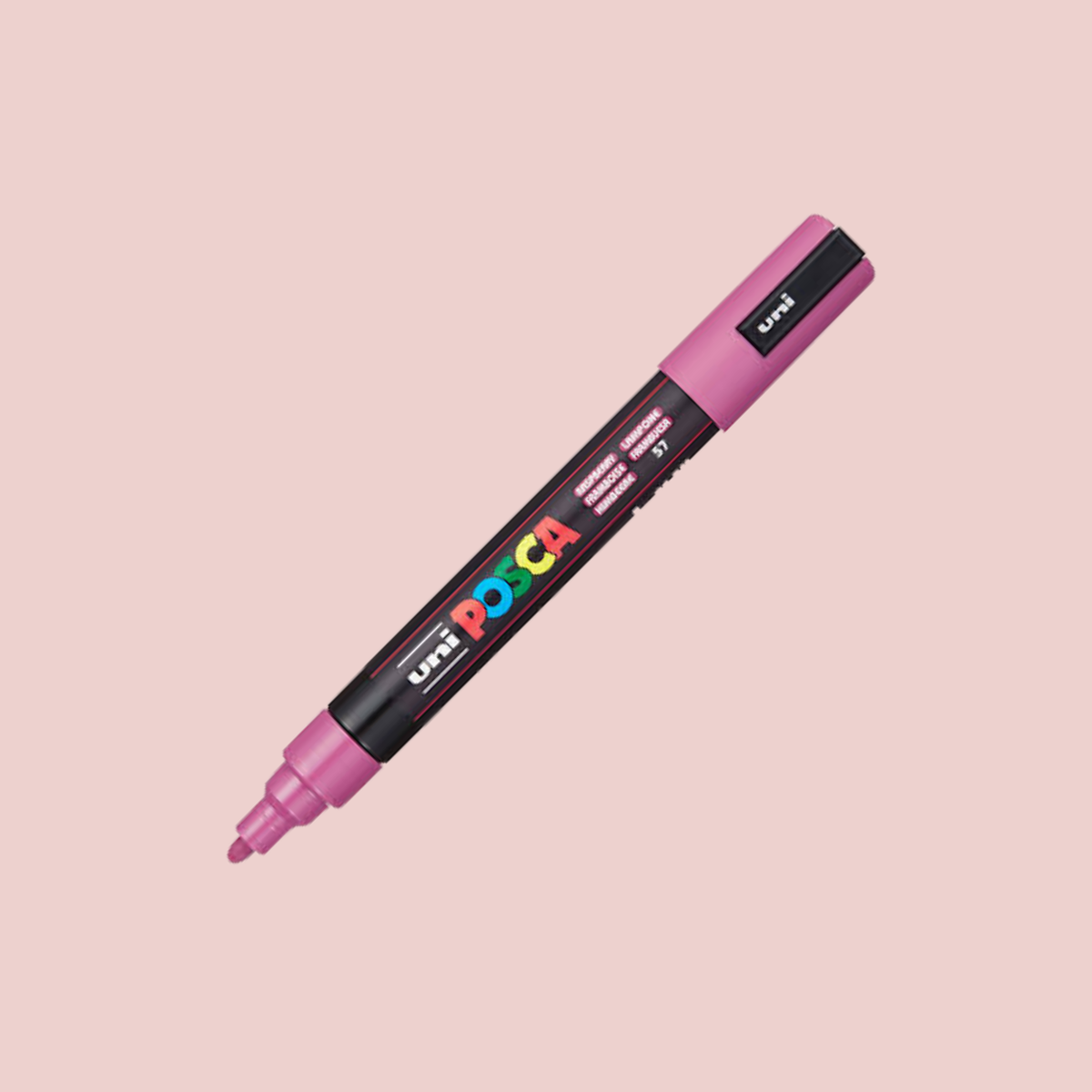POSCA PC-5M Medium Satin Pink