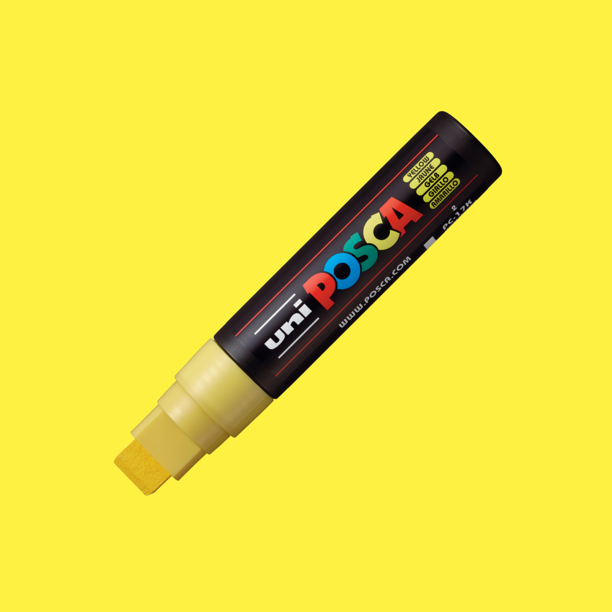 POSCA PC-17K Xbroad Yellow