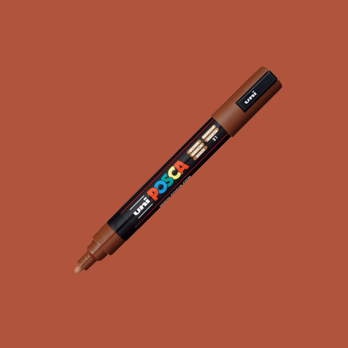 POSCA PC-5M Medium Chestnut